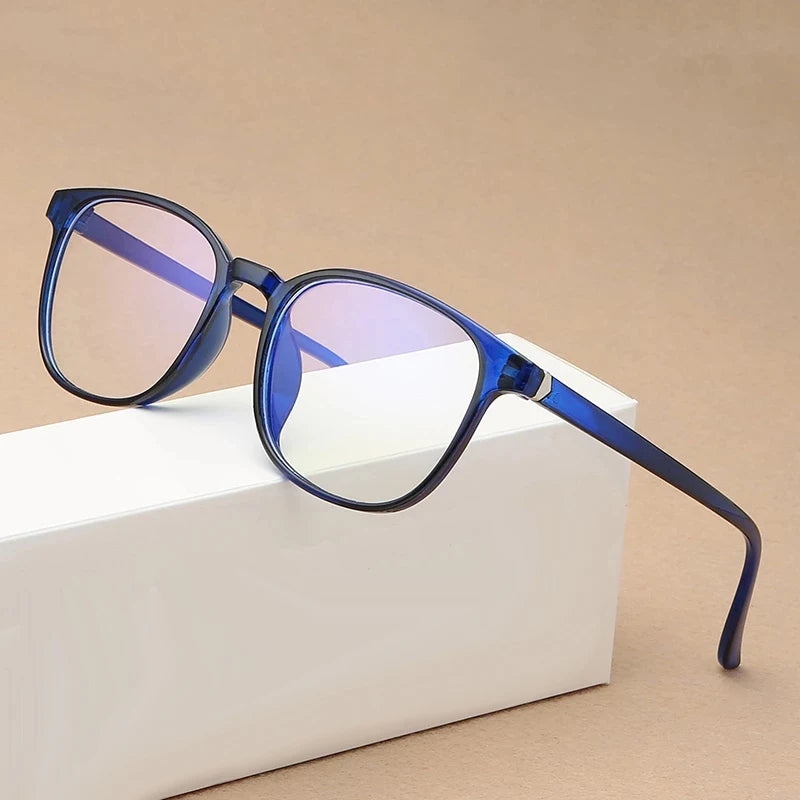 Clearance_Transparent square Computer Glasses pc Frame Women Men Anti Blue Light round Eyewear Blocking Glasses Optical Spectacl