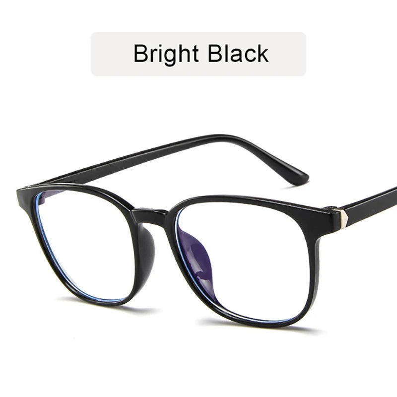 Clearance_Transparent square Computer Glasses pc Frame Women Men Anti Blue Light round Eyewear Blocking Glasses Optical Spectacl