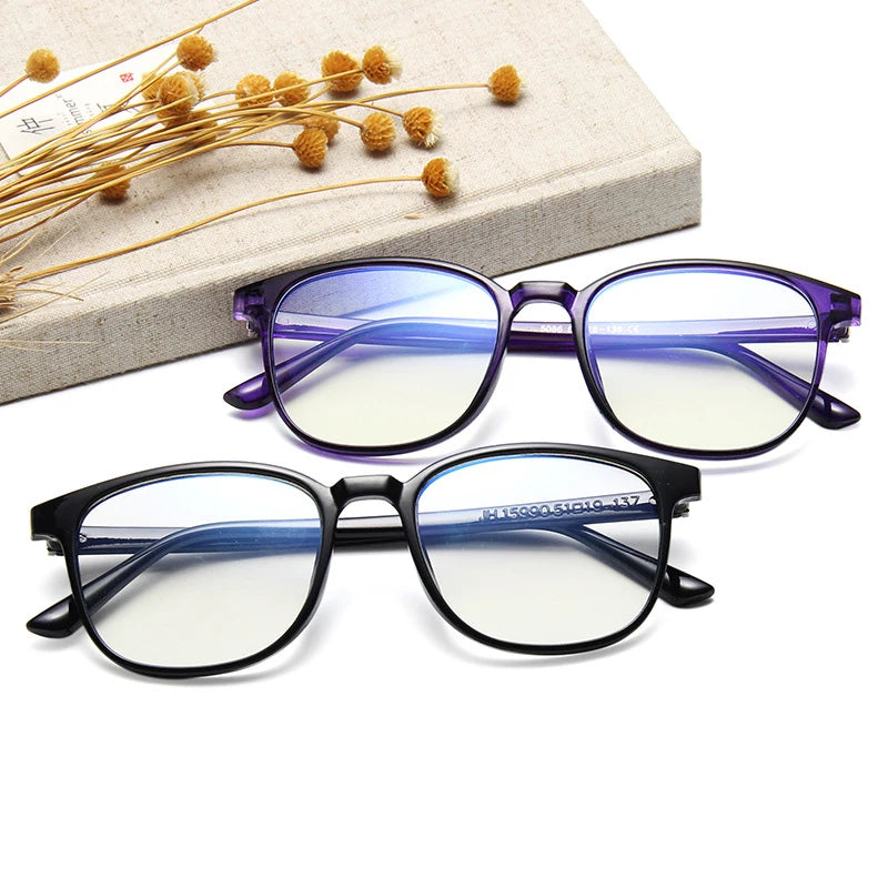 Clearance_Transparent square Computer Glasses pc Frame Women Men Anti Blue Light round Eyewear Blocking Glasses Optical Spectacl