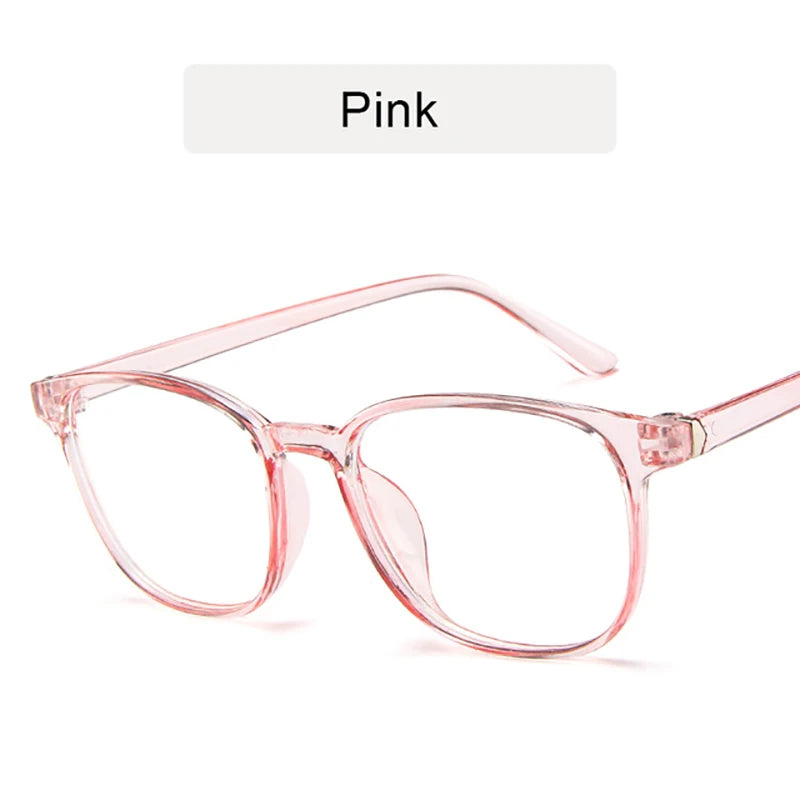 Clearance_Transparent square Computer Glasses pc Frame Women Men Anti Blue Light round Eyewear Blocking Glasses Optical Spectacl