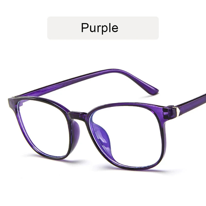 Clearance_Transparent square Computer Glasses pc Frame Women Men Anti Blue Light round Eyewear Blocking Glasses Optical Spectacl