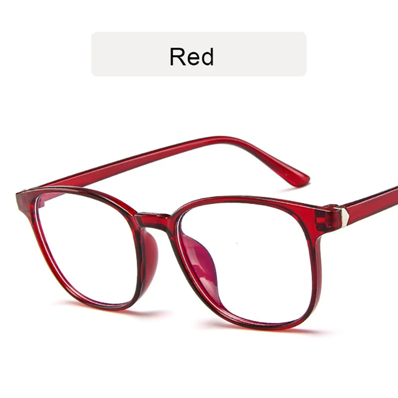 Clearance_Transparent square Computer Glasses pc Frame Women Men Anti Blue Light round Eyewear Blocking Glasses Optical Spectacl