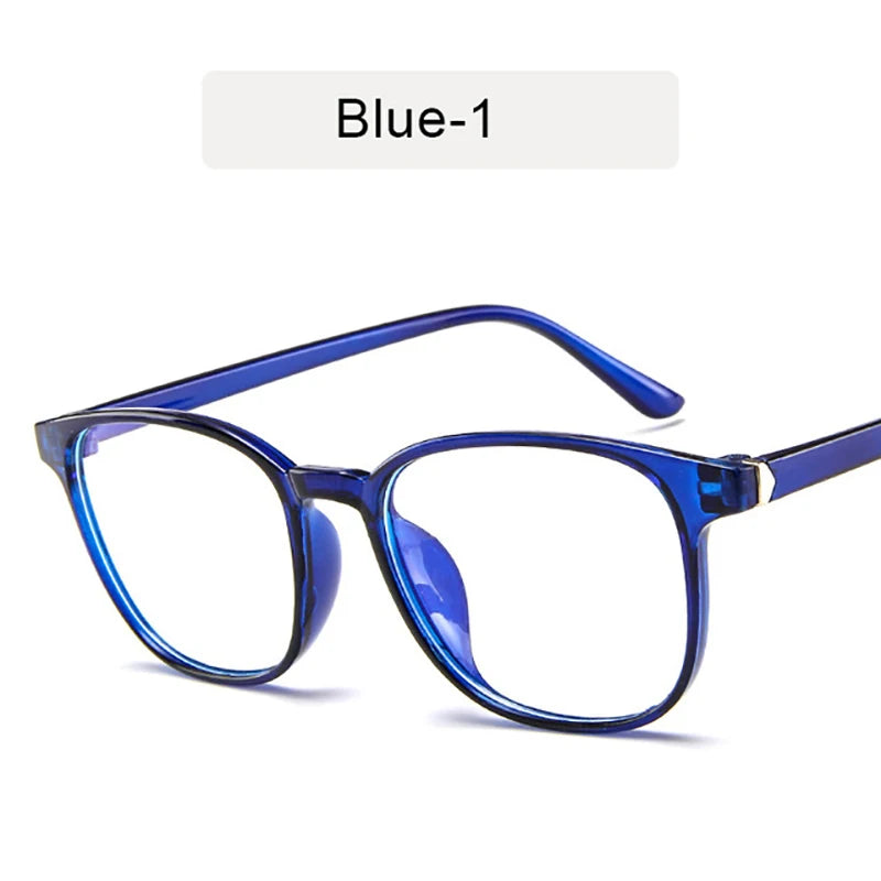 Clearance_Transparent square Computer Glasses pc Frame Women Men Anti Blue Light round Eyewear Blocking Glasses Optical Spectacl