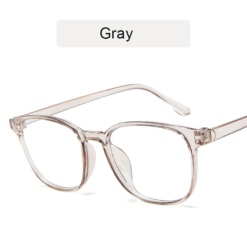 Clearance_Transparent square Computer Glasses pc Frame Women Men Anti Blue Light round Eyewear Blocking Glasses Optical Spectacl