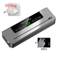 Portable Vacuum Sealer for Food Kitchen Gadgets Degasser Home Appliance Compressor Plastic Bag Sealer Vacuum Packaging Machine