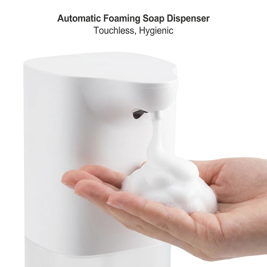 Smart Automatic Inductive Foam Hand Soap Dispenser Alcohol Spray Washing Phone - Inductive Technology for Hygienic Washing