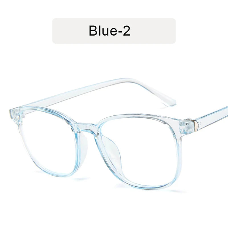Clearance_Transparent square Computer Glasses pc Frame Women Men Anti Blue Light round Eyewear Blocking Glasses Optical Spectacl